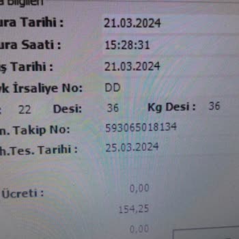 MNG Kargo Kargoyu Kaybedip İlgilenmemesi Bilgilendirme Yapmaması