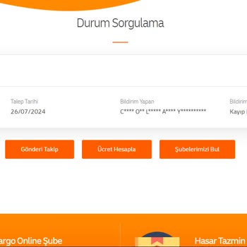 MNG Kargo Kargoyu Kaybedip İlgilenmemesi Bilgilendirme Yapmaması