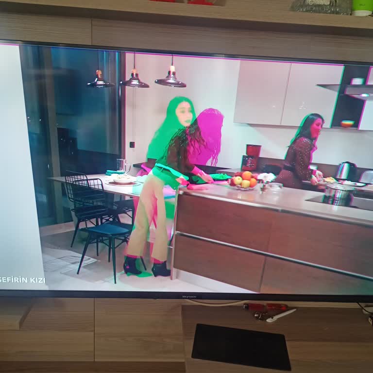 Skytech Televizyon Sorunları Donma Ve Renk