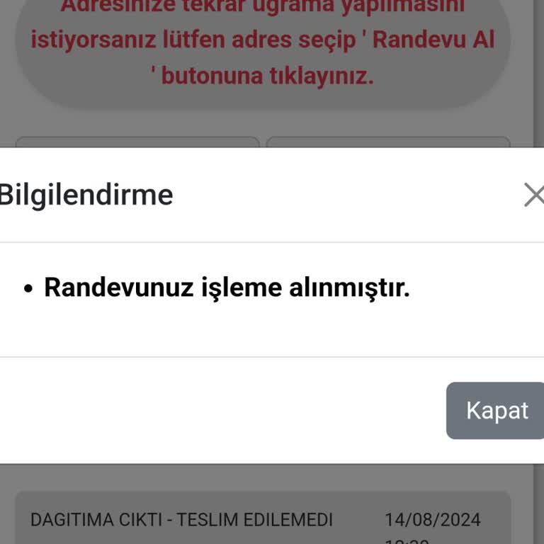 Kuryenet'in Yetersiz Hizmeti Ve Ziraat Bankası'nın İlgisizliği