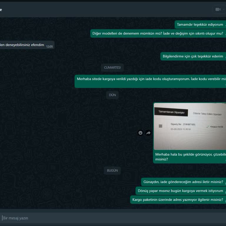 Edlingerie Kötü Alışveriş Deneyimi