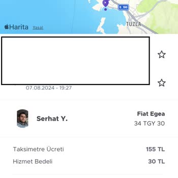 BiTaksi Çift Çekim Hk.