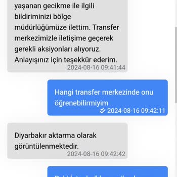 Sürat Kargo, Kargoma Türkiye Turu Yaptırıyor Ve Mağdur Ediyor