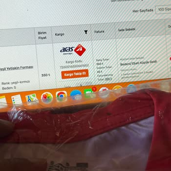 Trendyol Satıcıyı Korumaması. Ortada Yalan Beyan Var.!