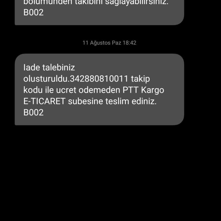 Sefamerve Para İadesi Yapılmaması