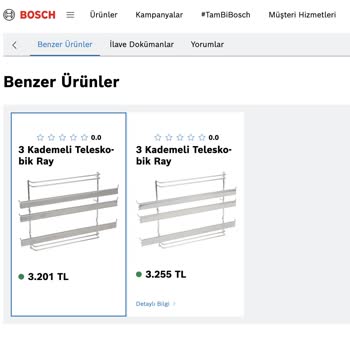 Bosch (una) Güven (me)
