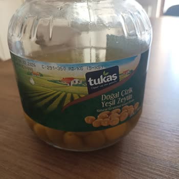 Tukaş Kurtlu Yeşil Zeytin