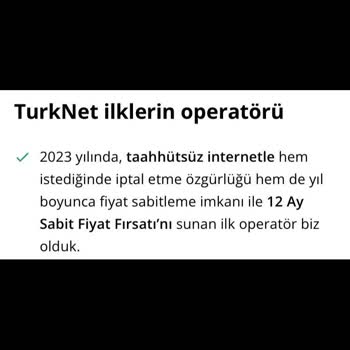 TurkNet 6 Ayda Bir Zam