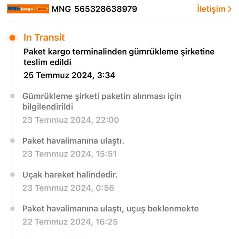 Temu Kargom Hala Gelmedi