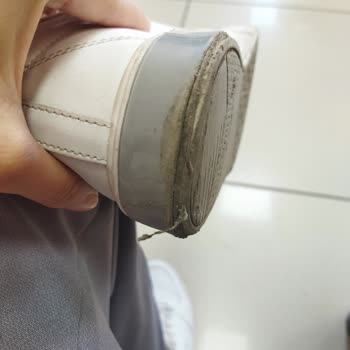 Lumberjack Ayakkabım Parçalandı Bile