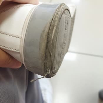 Lumberjack Ayakkabım Parçalandı Bile