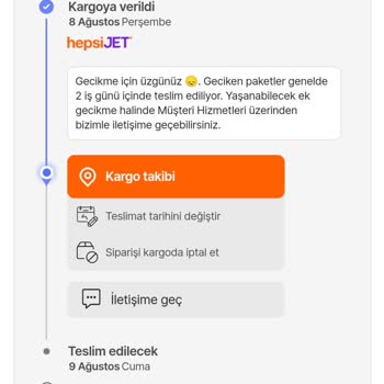 Hepsiburada Satın Aldığım Ürünlerim Gelmedi