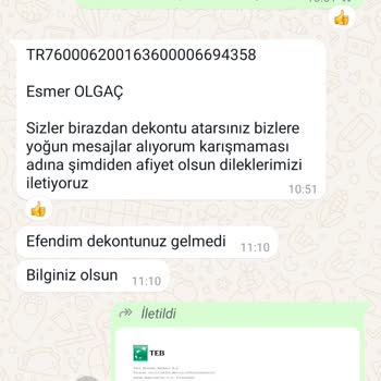 Ravza Şekerlemecim (ravzasekerlemecim) Çikolata Siparişi Gecikmesi Ve İletişim Sorunları