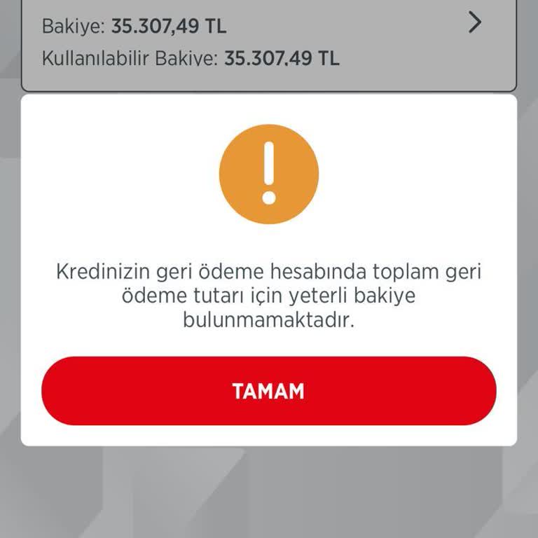 Ziraat Bankası Kredi Kapatmada Sorun.!