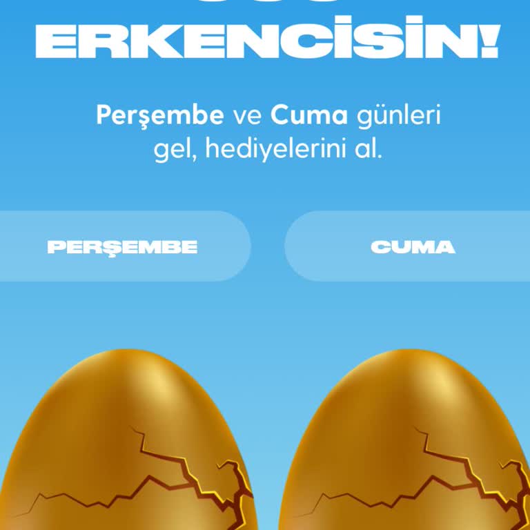 Turkcell Gnç Uygulamasında Çatlat Kazan Sorunu