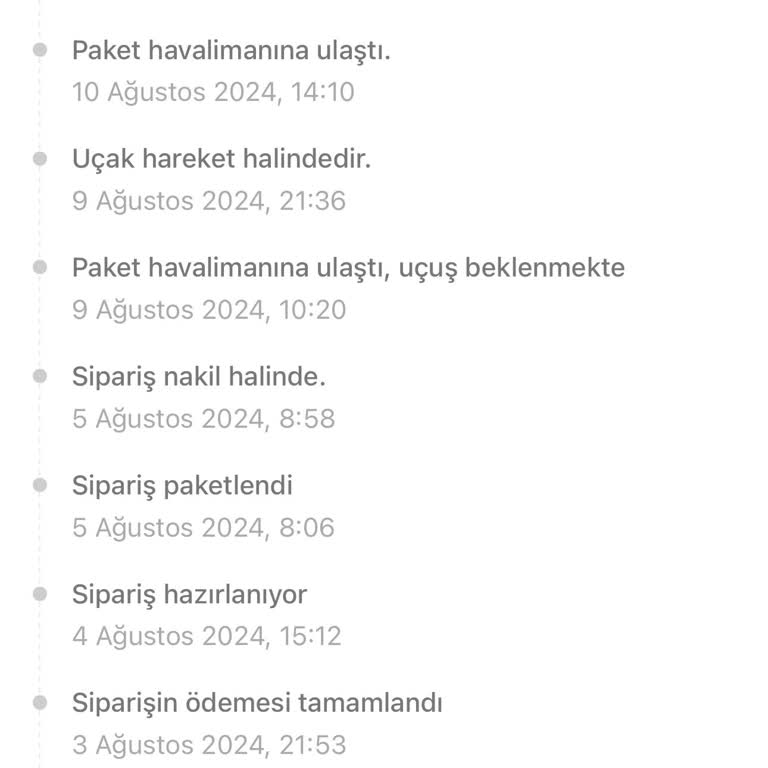 Temu Siparişim Hala Gelmedi