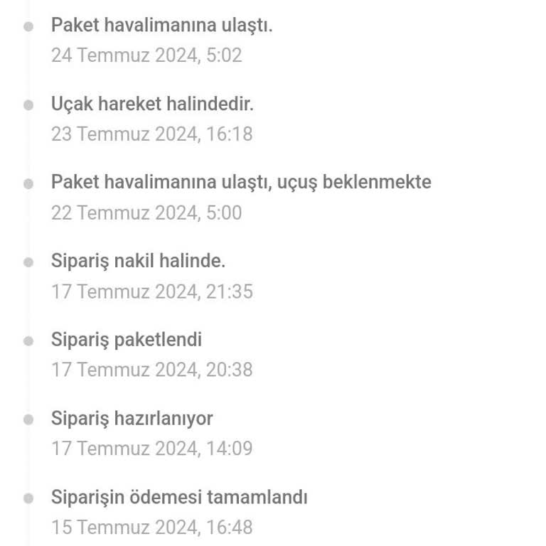 Temu Siparişinde Gümrük/mng Sorunu