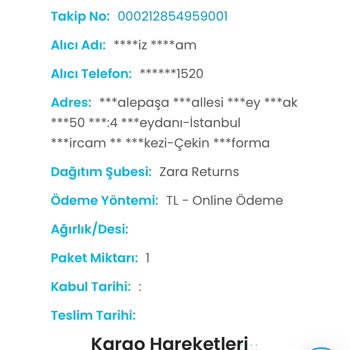 Kargoist İade Kargomu Almaya Gelmiyor!