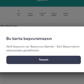 BELBİM (İstanbulkart) Kızım İçin Öğrenci Kartı Çıkartamıyorum