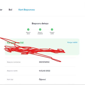 BELBİM (İstanbulkart) Kızım İçin Öğrenci Kartı Çıkartamıyorum