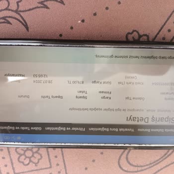 Kalitek Konya'nın Sipariş Gecikmesi Ve İletişim Sorunları