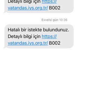 Vatan Bilgisayar İstenmeyen Reklam Mesajları