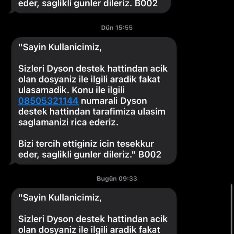 Dyson Airwrap Para İadesi