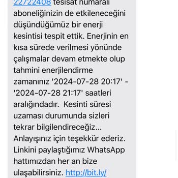 Gdz Elektrik-Çok Sık Yaşanan Elektrik Kesintileri Çeşme-Altınyunus Mh