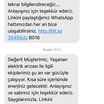 Gdz Elektrik-Çok Sık Yaşanan Elektrik Kesintileri Çeşme-Altınyunus Mh