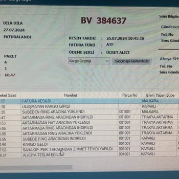 Dagi Firması İade Ücretimi Yatırmıyor