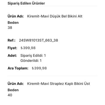 Dagi Firması İade Ücretimi Yatırmıyor