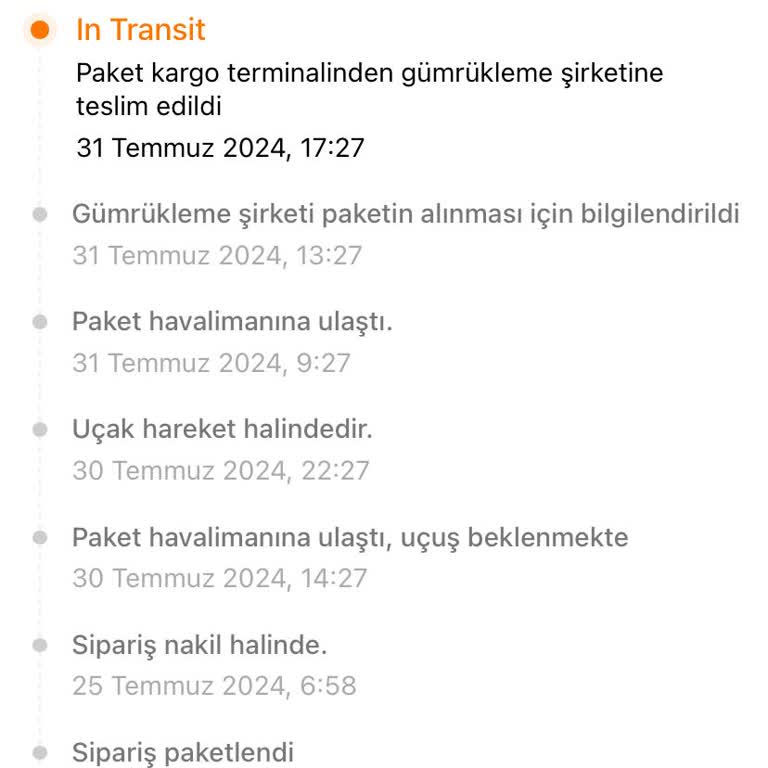 Temu Siparişim Bilerek Gümrükte Bekletiliyor