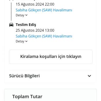 Enuygun.com Araç Kiralama Findeks Saçmalığı