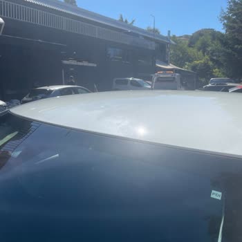 Citroen C4 Sedefli Beyaz Boya Hatası