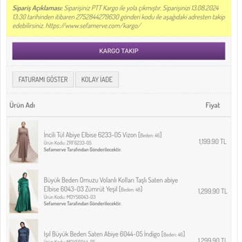 Sefamerve İade Sorunu Ve İlgisizliği