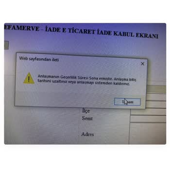 Sefamerve İade Sorunu Ve İlgisizliği