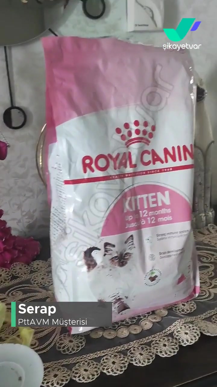 Epttavm Royal Canin Kedi Maması Şüpheli! videonun kapak resmi