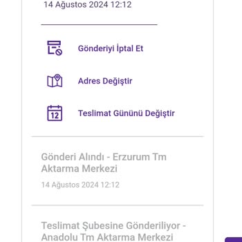 Hepsijet Teslim Edilemeyen Kargo