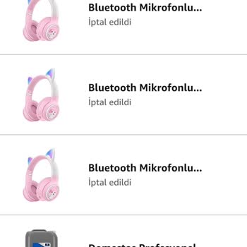 Amazonda Aldığım Ürün Satıcı Tarafından Sahte Kargoya Verildi