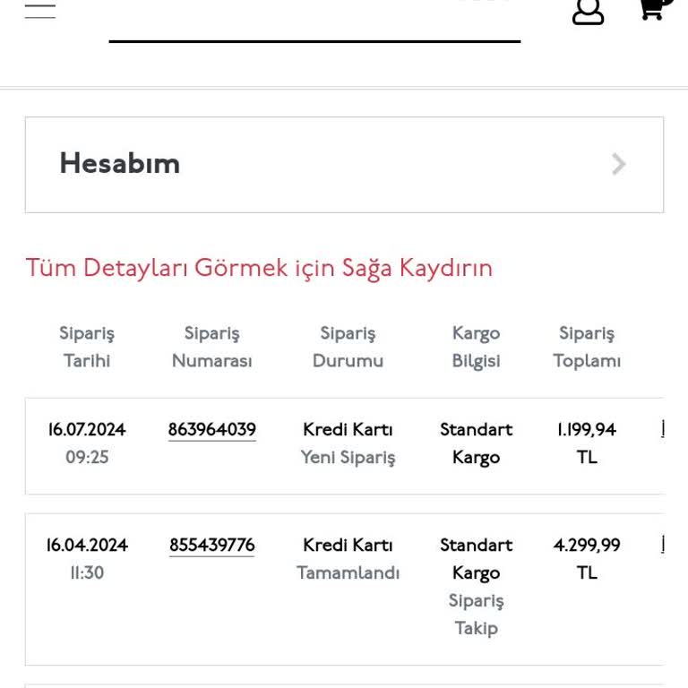 Yargıcı Online Alışverişte Teslimat Sorunu Ve İletişim Eksikliği