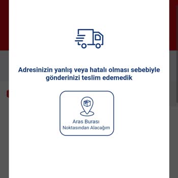 Aras Kargo Plevne Şubesi Kargo Teslimat Sorunu