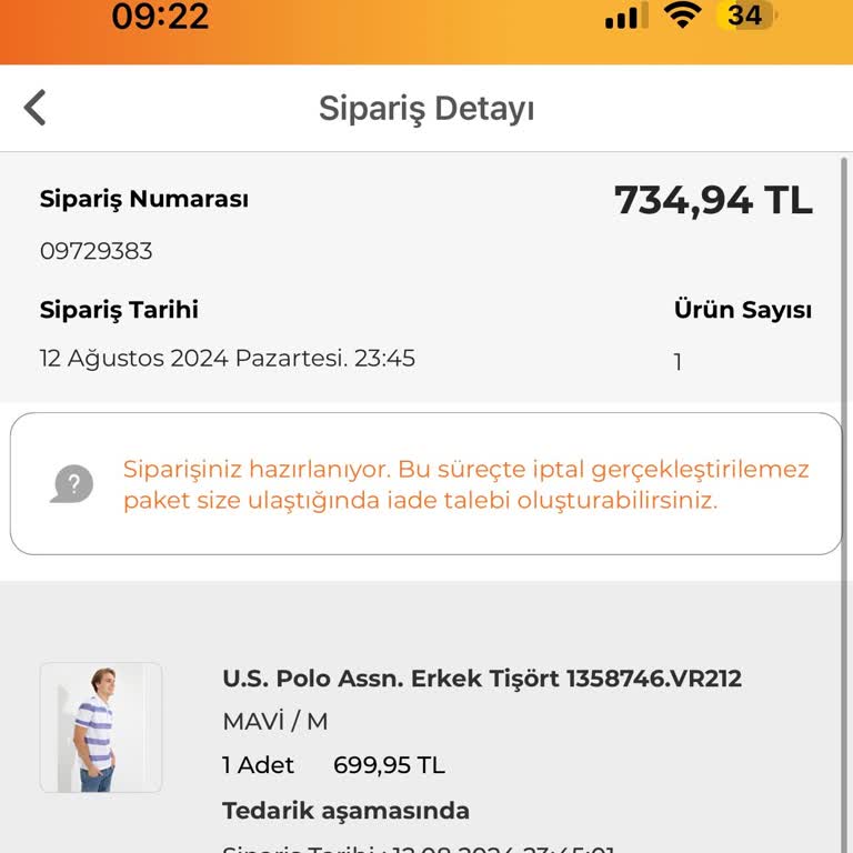 Ozdilekteyim.com Özdilekteyim Uygulamasında Kargo Ve İade Sorunu
