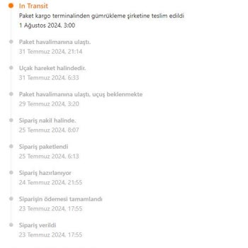 MNG Kargo Gümrükte Bekletme Sorunu* Temu***