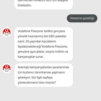 Vodafone FreeZone Geçişinde Sürekli Hata ve Destek Eksikliği