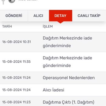 Kargom Sende Pişmanlıktır Adından Belli Benim Kargom Neden Sende?
