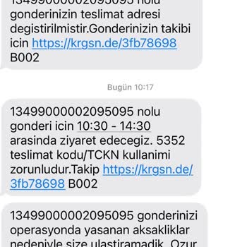 Kargom Sende Pişmanlıktır Adından Belli Benim Kargom Neden Sende?