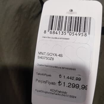 LCW 212 Outlet Mağazasında Uğradım Mağduriyet