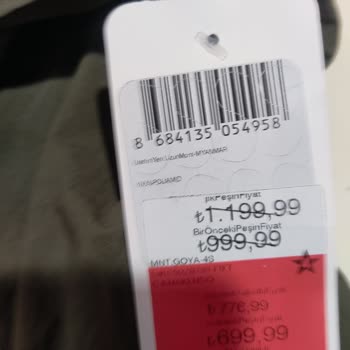 LCW 212 Outlet Mağazasında Uğradım Mağduriyet