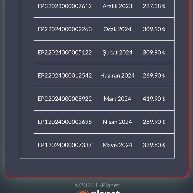 E-Planet İnternet Fatura Şoku Ve Müşteri Hizmetleri Sorunu