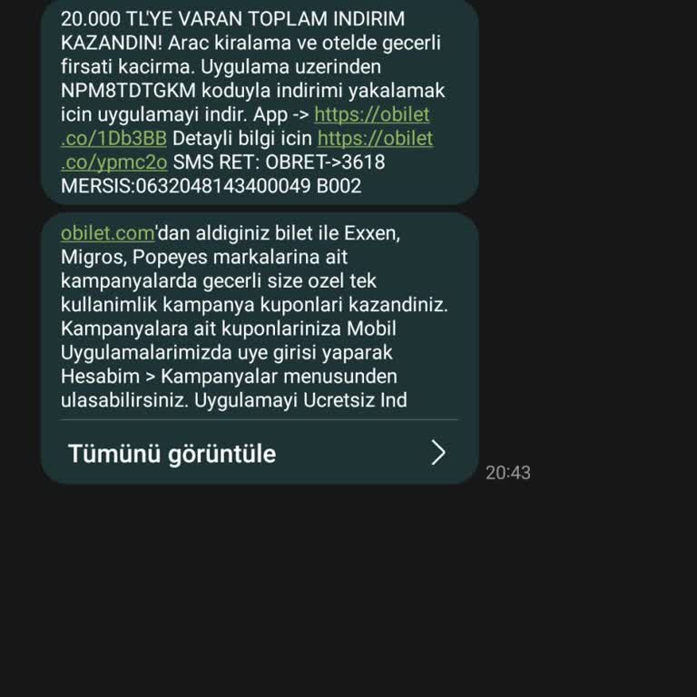Obilet İptal Edilen Sefer Ve Bilgilendirme Eksikliği